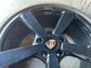2024–2026 Porsche 911 992 OEM 20/21" Black Wheels & Goodyear Tires 992601025BM Set of 4