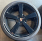 2024–2026 Porsche 911 992 OEM 20/21" Black Wheels & Goodyear Tires 992601025BM Set of 4