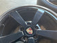 2024–2026 Porsche 911 992 OEM 20/21" Black Wheels & Goodyear Tires 992601025BM Set of 4