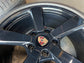 2024–2026 Porsche 911 992 OEM 20/21" Black Wheels & Goodyear Tires 992601025BM Set of 4