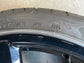 2024–2026 Porsche 911 992 OEM 20/21" Black Wheels & Goodyear Tires 992601025BM Set of 4