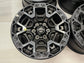 2024-2026 Ford F-150 Raptor R OEM Bead Lock 17" Wheels Rims Set of 4 Black & Gray | RL3V1007BA