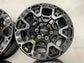 2024-2026 Ford F-150 Raptor R OEM Bead Lock 17" Wheels Rims Set of 4 Black & Gray | RL3V1007BA