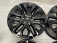 2023–2026 Ford F150 Lariat OEM Gloss Black 20" Wheels Rims | Set of 4 | RL3J1007AA 10619
