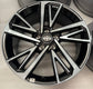 2025–2026 Toyota Camry XSE OEM 19" Black Machined Wheel/Rim Set of 4 | 42611-AQ040