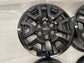 2024-2026 Ford Bronco R / F150 Raptor R OEM 17x8.5 Gloss Black Wheels, NB3V1007AB  Set of 5 Rims 6x135