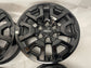 2024-2026 Ford Bronco R / F150 Raptor R OEM 17x8.5 Gloss Black Wheels, NB3V1007AB  Set of 5 Rims 6x135