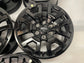 2024-2026 Ford Bronco R / F150 Raptor R OEM 17x8.5 Gloss Black Wheels, NB3V1007AB  Set of 5 Rims 6x135