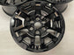 2024-2026 Ford Bronco R / F150 Raptor R OEM 17x8.5 Gloss Black Wheels, NB3V1007AB  Set of 5 Rims 6x135