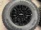 2026 Chevrolet Silverado 2500 ZR2 OEM Black 18" Wheels & Goodyear Tires, 85144285 Set of 4 Rims