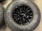 2026 Chevrolet Silverado 2500 ZR2 OEM Black 18" Wheels & Goodyear Tires, 85144285 Set of 4 Rims