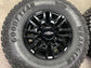 2026 Chevrolet Silverado 2500 ZR2 OEM Black 18" Wheels & Goodyear Tires, 85144285 Set of 4 Rims