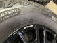 2026 Chevrolet Silverado 2500 ZR2 OEM Black 18" Wheels & Goodyear Tires, 85144285 Set of 4 Rims