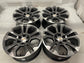 2023-2026 Chevy Silverado 1500 20" OEM Wheels Machined Silver Set of 4 84775278