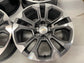 2023-2026 Chevy Silverado 1500 20" OEM Wheels Machined Silver Set of 4 84775278