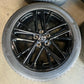Sold 2025 OEM Toyota Camry factory 18 Wheels Tires Rims Continental 235/45VR18 Gloss Black