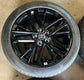 Sold 2025 OEM Toyota Camry factory 18 Wheels Tires Rims Continental 235/45VR18 Gloss Black