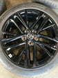 Sold 2025 OEM Toyota Camry factory 18 Wheels Tires Rims Continental 235/45VR18 Gloss Black