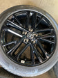 Sold 2025 OEM Toyota Camry factory 18 Wheels Tires Rims Continental 235/45VR18 Gloss Black