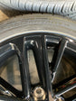 Sold 2025 OEM Toyota Camry factory 18 Wheels Tires Rims Continental 235/45VR18 Gloss Black