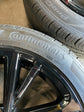 Sold 2025 OEM Toyota Camry factory 18 Wheels Tires Rims Continental 235/45VR18 Gloss Black