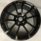 2017-2019 Chevrolet Corvette OEM 19" Gloss Black Front Single Wheel Rim | 9598724
