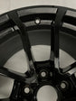 2017-2019 Chevrolet Corvette OEM 19" Gloss Black Front Single Wheel Rim | 9598724 5781
