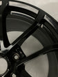 2017-2019 Chevrolet Corvette OEM 19" Gloss Black Front Single Wheel Rim | 9598724 5781