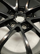 2017-2019 Chevrolet Corvette OEM 19" Gloss Black Front Single Wheel Rim | 9598724 5781