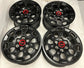 4) 2025 Toyota Tundra TRD Pro BBS Forged OEM 18 wheels 69195 PT960342202F Black