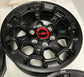 4) 2025 Toyota Tundra TRD Pro BBS Forged OEM 18 wheels 69195 PT960342202F Black