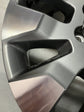 2021-2025 Chevrolet Silverado HD2500 OEM 20" Machined Charcoal Single Wheel Rim | 84742718 14032