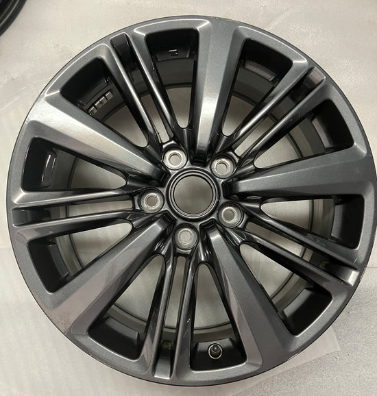 (1) One OEM Charcoal Factory OEM Subaru Impreza WRX wheel rim 28111VA020 68829