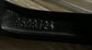 2017-2019 Chevrolet Corvette OEM 19" Gloss Black Front Single Wheel Rim | 9598724 5781