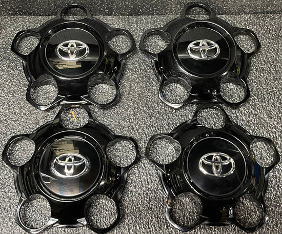 Sold 4 2014-2021 Toyota Tundra Factory Center Caps 4260B-0C040 OEM 75157B