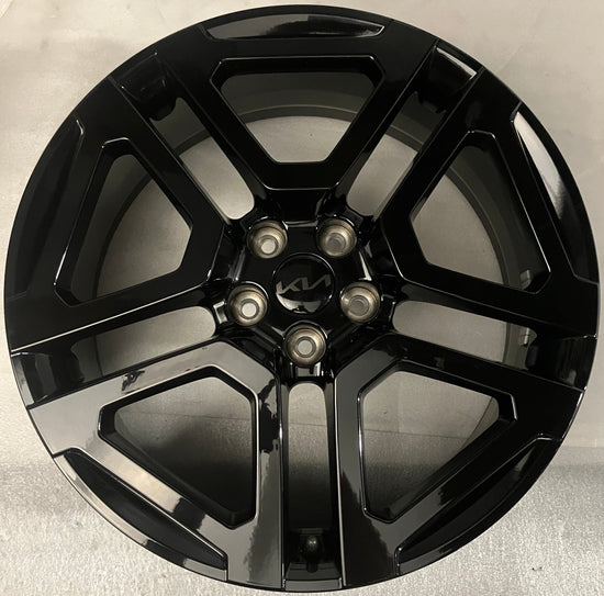 (1) 2025 OEM Kia Telluride Factory 20 52910-S9840 Wheel Rim Black