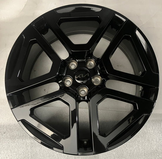 One 2025 OEM Kia Telluride Factory 20 52910-S9840 Wheel Rim Black