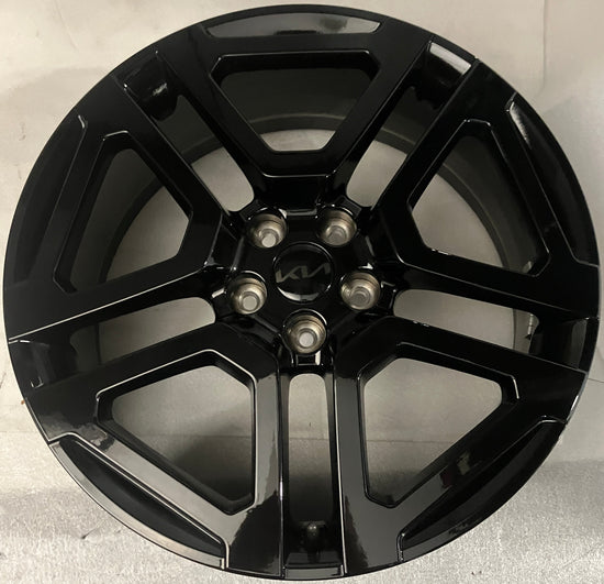Single 2025 OEM Kia Telluride Factory 20 52910-S9840 Wheel Rim Black