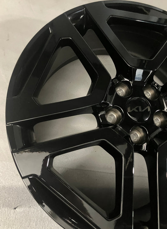 Single 2025 OEM Kia Telluride Factory 20 52910-S9840 Wheel Rim Black