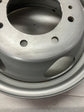 ONE OEM 2011-2023 GMC Sierra Chevrolet Silver dually 3500 17 Steel Wheel Rim