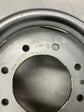 ONE OEM 2011-2023 GMC Sierra Chevrolet Silver dually 3500 17 Steel Wheel Rim