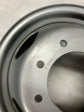 ONE OEM 2011-2023 GMC Sierra Chevrolet Silver dually 3500 17 Steel Wheel Rim