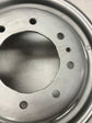 ONE OEM 2011-2023 GMC Sierra Chevrolet Silver dually 3500 17 Steel Wheel Rim