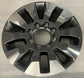 Sold One 2025 Chevrolet Silverado 2500 OEM Machined Gray 20 Wheel Rim 14032 84742718