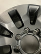 Sold One 2025 Chevrolet Silverado 2500 OEM Machined Gray 20 Wheel Rim 14032 84742718