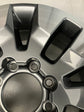 Sold One 2025 Chevrolet Silverado 2500 OEM Machined Gray 20 Wheel Rim 14032 84742718
