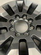Sold One 2025 Chevrolet Silverado 2500 OEM Machined Gray 20 Wheel Rim 14032 84742718