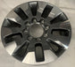 2021-2025 Chevrolet Silverado HD2500 OEM 20" Machined Charcoal Single Wheel Rim | 84742718

