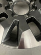 Sold 1) One 2025 Chevrolet Silverado 2500 OEM Gray Machined 20 Wheel Rim 84742718 14032