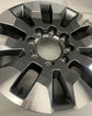 Sold 1) One 2025 Chevrolet Silverado 2500 OEM Gray Machined 20 Wheel Rim 84742718 14032